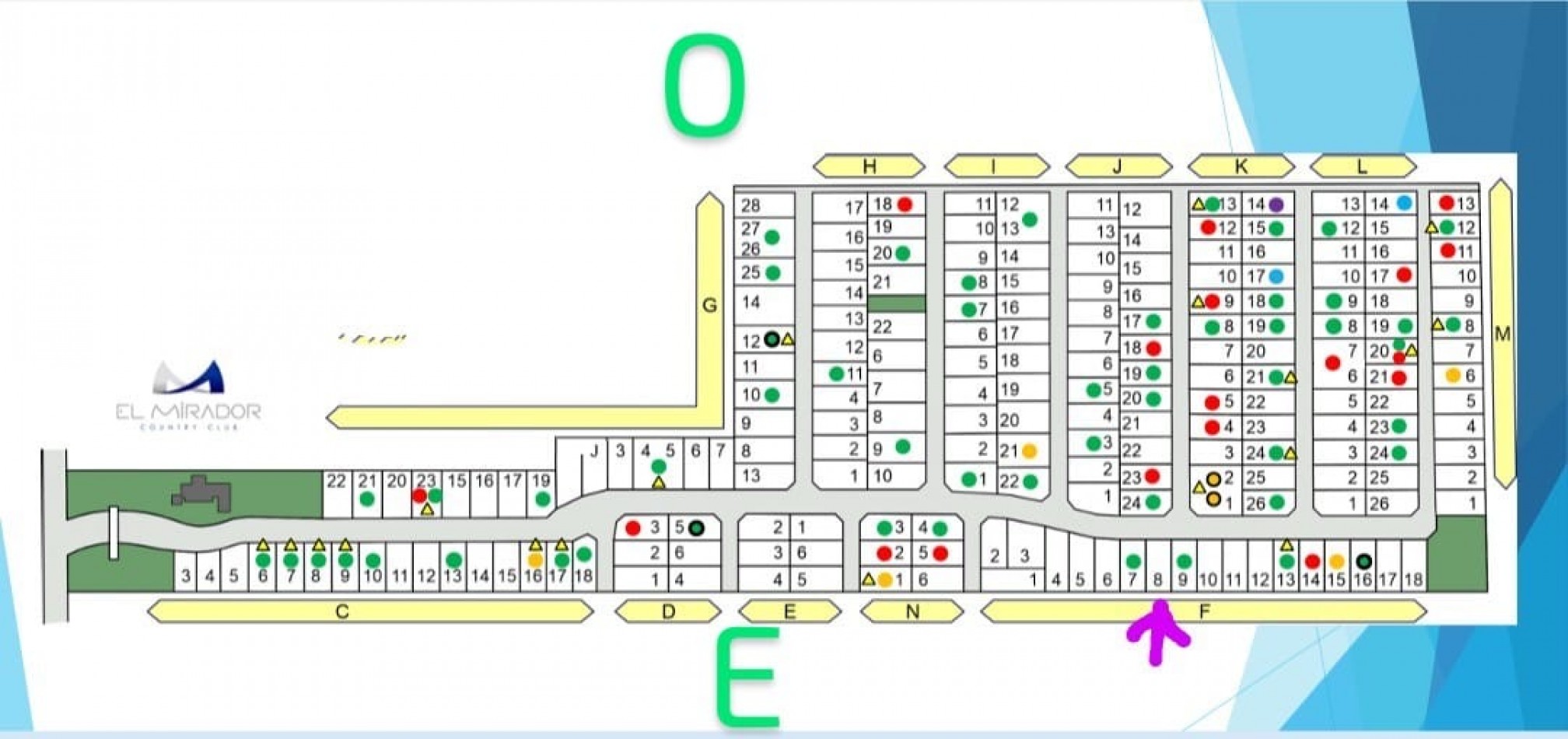 Country El Mirador - Venta de Lote