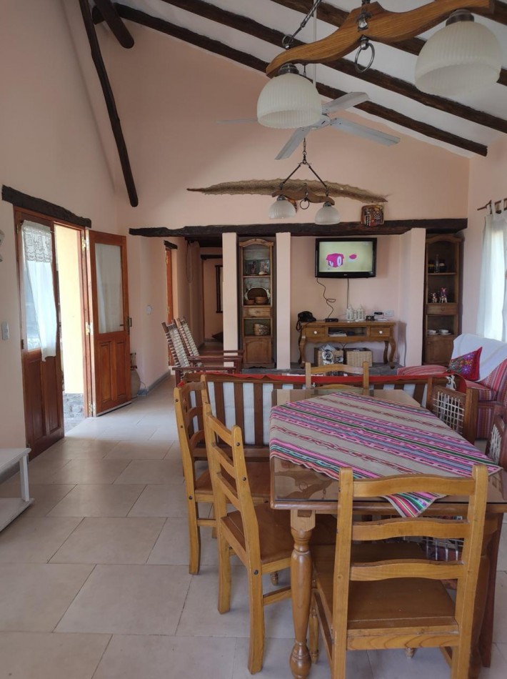 Vendo-permuto (Dpto centro  zona Norte-2/3 dorm. ) Casa en Raco - Las Tuquitas.