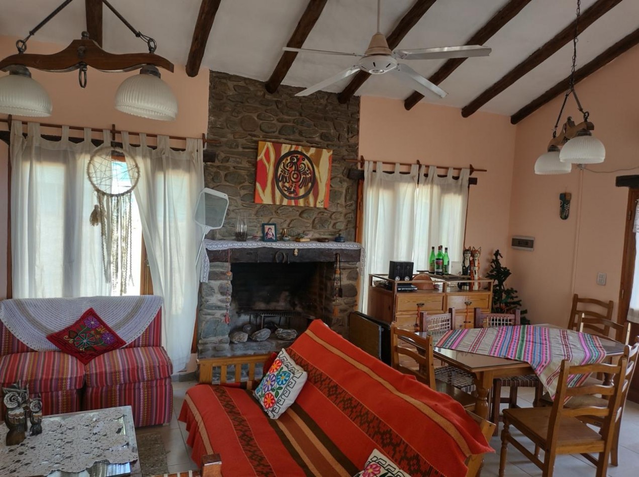 Vendo-permuto (Dpto centro  zona Norte-2/3 dorm. ) Casa en Raco - Las Tuquitas.